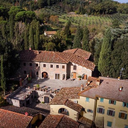 Villa Norcenni Aparthotel フィリーネ・ヴァルダルノ エクステリア 写真