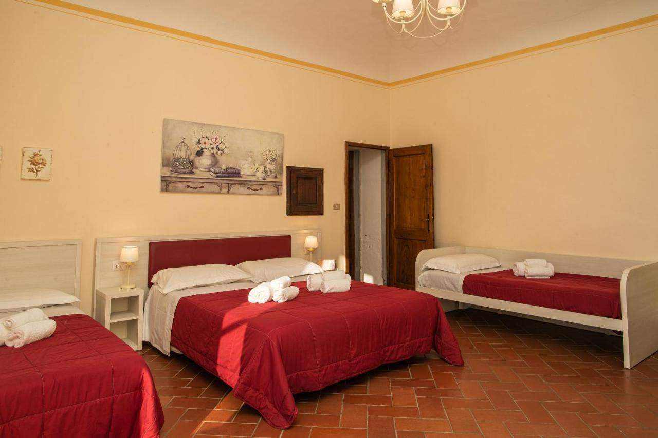 Villa Norcenni Aparthotel フィリーネ・ヴァルダルノ エクステリア 写真
