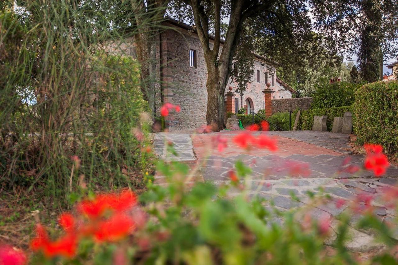 Villa Norcenni Aparthotel フィリーネ・ヴァルダルノ エクステリア 写真
