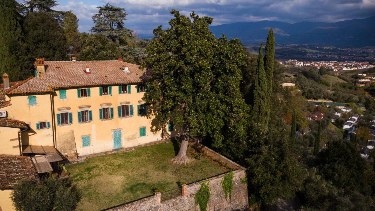 Villa Norcenni Aparthotel フィリーネ・ヴァルダルノ エクステリア 写真
